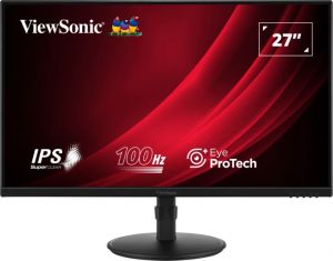 Viewsonic VA VA2708-HDJ pantalla para PC 68,6 cm (27") 1920 x 1080 Pixeles Full HD LED Negro