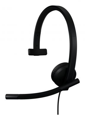 Logitech H570e Auriculares Alámbrico Diadema Oficina/Centro de llamadas USB tipo A Negro