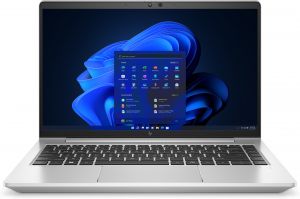 HP EliteBook 640 G9 Intel® Core™ i5 i5-1235U Portátil 35,6 cm (14") Full HD 8 GB DDR4-SDRAM 512 GB SSD Wi-Fi 6 (802.11ax) Windows 11 Pro Plata