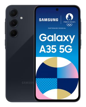 Samsung Galaxy A35 5G 16,8 cm (6.6") Ranura híbrida Dual SIM Android 14 USB Tipo C 8 GB 256 GB 5000 mAh Marina