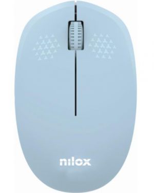 Nilox NXMOWI4012 ratón Oficina RF inalámbrico Óptico 1000 DPI