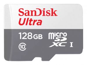 SanDisk SDSQUNR-128G-GN3MN memoria flash 128 GB MicroSDXC Clase 10