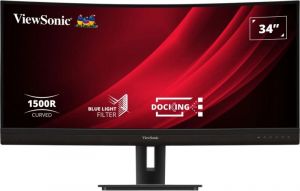 Viewsonic VG3456C pantalla para PC 86,4 cm (34") 3440 x 1440 Pixeles UltraWide Quad HD LED Negro