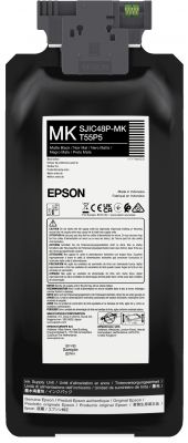 Epson SJIC48P-MK cartucho de tinta 1 pieza(s) Original Negro mate