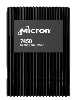 Micron 7450 PRO 15,4 TB U.3 PCI Express 4.0 NVMe 3D TLC NAND