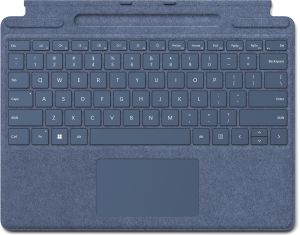 Microsoft Surface Pro Keyboard QWERTY Español Microsoft Cover port Azul
