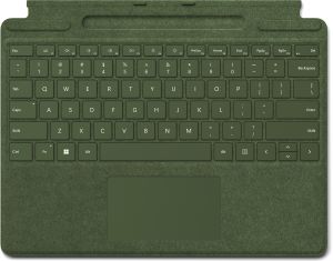 Microsoft Surface Pro Keyboard QWERTY Español Microsoft Cover port Verde