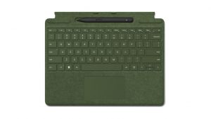 Microsoft Surface 8X6-00132 teclado para móvil Español Microsoft Cover port Verde