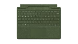 Microsoft Surface 8XA-00132 teclado para móvil QWERTY Español Microsoft Cover port Verde