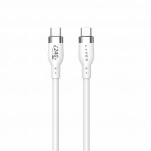 Targus HJ4002WHGL cable USB USB 3.2 Gen 1 (3.1 Gen 1) 2 m USB C Blanco