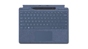 Microsoft Surface 8X6-00108 teclado para móvil Español Microsoft Cover port Azul