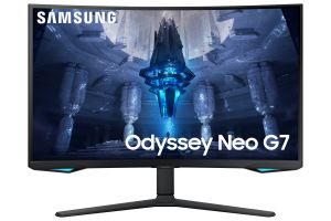 Samsung Odyssey Neo G7 G75NB pantalla para PC 81,3 cm (32") 3840 x 2160 Pixeles 4K Ultra HD LED Negro