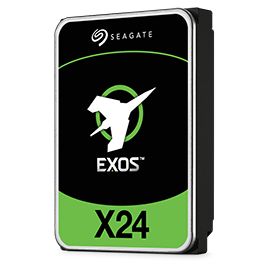 Seagate Exos X24 disco duro interno 20 TB 7200 RPM 512 MB 3.5" SAS