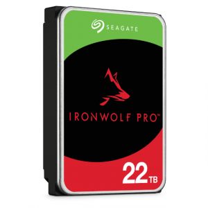 Seagate IronWolf Pro ST22000NT001 disco duro interno 22 TB 7200 RPM 512 MB 3.5" Serial ATA III