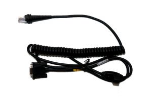 Honeywell CBL-220-300-C00 cable de serie Negro 3 m RS-232