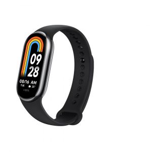 Xiaomi Smart Band 8 AMOLED Monitor de actividad física para muñeca/con pinza de enganche 4,11 cm (1.62") Negro, Grafito