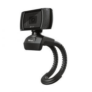 Trust Trino HD Video Webcam cámara web 8 MP USB Negro