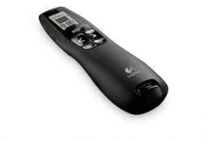 Logitech Professional Presenter R700 apuntador inalámbricos RF Negro