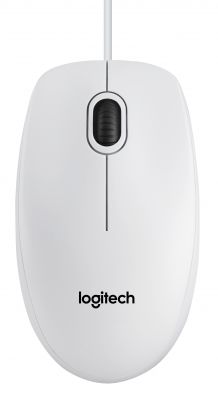 Logitech B120 ratón Ambidextro USB tipo A Óptico 800 DPI