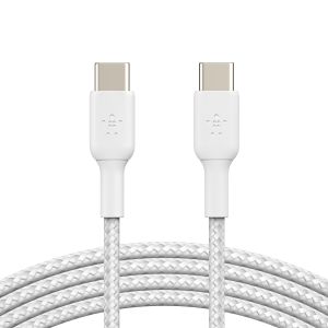 Belkin CAB004BT1MWH2PK cable USB USB 2.0 1 m USB C Blanco