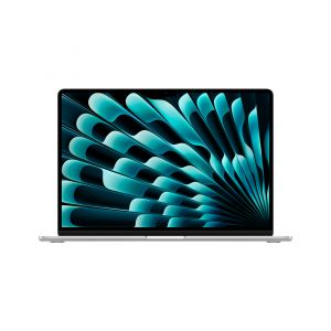 Apple MacBook Air Apple M M3 Portátil 38,9 cm (15.3") 16 GB 256 GB SSD Wi-Fi 6E (802.11ax) macOS Sequoia Plata