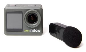 Nilox NXACXMIC cámara para deporte de acción 8 MP 4K Ultra HD CMOS 56,2 g