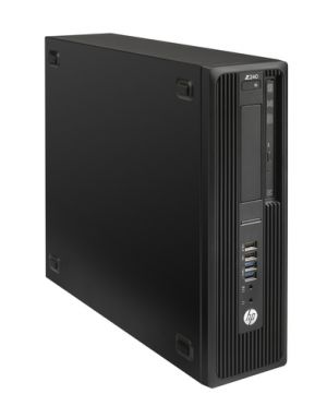 HP Z240 SFF Intel® Core™ i7 i7-6700 16 GB DDR4-SDRAM 1 TB Unidad de disco duro Windows 10 Pro Puesto de trabajo Negro