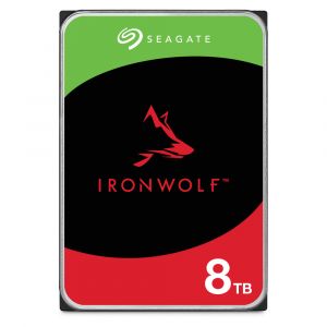 Seagate IronWolf ST8000VN002 disco duro interno 8 TB 5400 RPM 256 MB 3.5" Serial ATA III