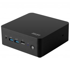 MSI Cubi NUC 1M Intel Core 5 120U 8 GB DDR5-SDRAM 512 GB SSD Windows 11 Pro Mini PC Negro