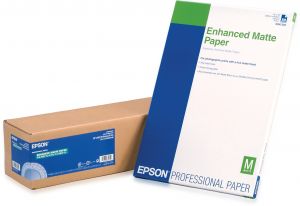 Epson Enhanced Matte Paper, 24" x 30,5 m, 189 g/m²
