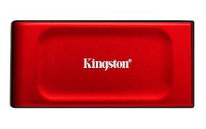 Kingston Technology SSD Externo Kingston XS1000 Rojo