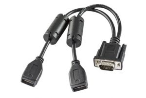 Honeywell VM3052CABLE cable de serie Negro USB tipo A