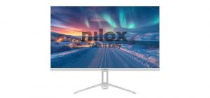 Nilox NXM24FHD100W pantalla para PC 60,5 cm (23.8") 1920 x 1980 Pixeles Full HD LED Blanco