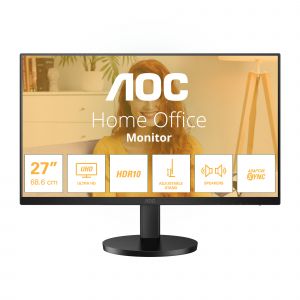 AOC U27B3AF pantalla para PC 68,6 cm (27") 3840 x 2160 Pixeles 4K Ultra HD LED Negro