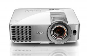 BenQ MW632ST videoproyector Proyector de alcance estándar 3200 lúmenes ANSI DLP WXGA (1280x800) 3D Blanco