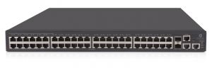 Hewlett Packard Enterprise OfficeConnect 1950 48G 2SFP+ 2XGT PoE+ Gestionado L3 Gigabit Ethernet (10/100/1000) Energía sobre Ethernet (PoE) 1U Gris