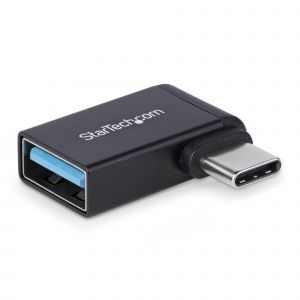 StarTech.com USB31CAADGCPRA cambiador de género para cable USB Type-C USB tipo A Negro