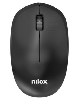 Nilox NXMOWI4011 ratón Oficina RF inalámbrico Óptico 1000 DPI