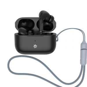 Celly HARMONYBK auricular y casco Auriculares Inalámbrico Dentro de oído Llamadas/Música USB Tipo C Negro