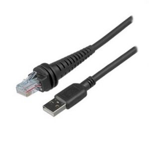 Honeywell 57-57312-3 cable de serie Negro 1 m EAS USB