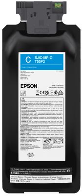 Epson SJIC48P-C cartucho de tinta 1 pieza(s) Original Cian