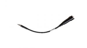 Zebra CBL-TC51-HDST35-01 cable de audio 3,5mm Negro