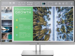 HP EliteDisplay E243 60,5 cm (23.8") 1920 x 1080 Pixeles Full HD LED Negro, Plata