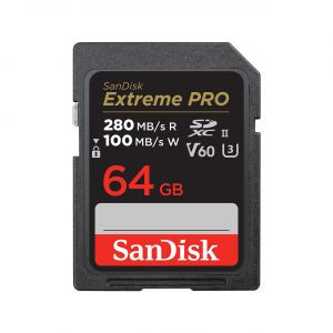 SanDisk SDSDXEP-064G-GN4IN memoria flash 64 GB SDXC UHS-II Clase 10