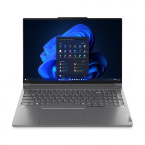 Lenovo ThinkBook 16p G5 IRX Intel® Core™ i7 i7-14650HX Portátil 40,6 cm (16") WQXGA 16 GB DDR5-SDRAM 512 GB SSD NVIDIA GeForce RTX 4060 Wi-Fi 6E (802.11ax) Windows 11 Pro Gris