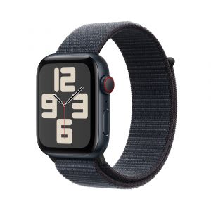 Apple Watch SE OLED 44 mm Digital 368 x 448 Pixeles Pantalla táctil 4G Marina Wifi GPS (satélite)