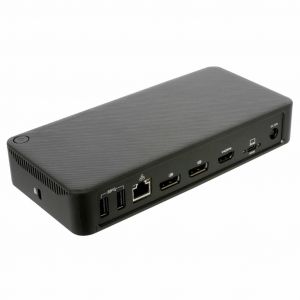 Targus DOCK460EUZ base para portátil y replicador de puertos Alámbrico USB4 Negro