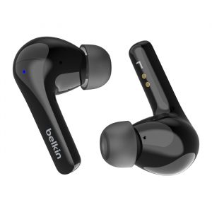 Belkin SoundForm Motion Auriculares True Wireless Stereo (TWS) Dentro de oído Llamadas/Música/Deporte/Uso diario Bluetooth Negro