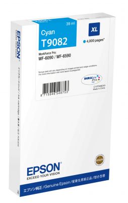 Epson C13T90824N cartucho de tinta 1 pieza(s) Original Cian