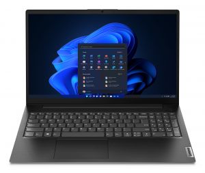 Lenovo V V15 Intel® Core™ i5 i5-13420H Portátil 39,6 cm (15.6") Full HD 16 GB DDR4-SDRAM 512 GB SSD Wi-Fi 5 (802.11ac) Windows 11 Pro Negro